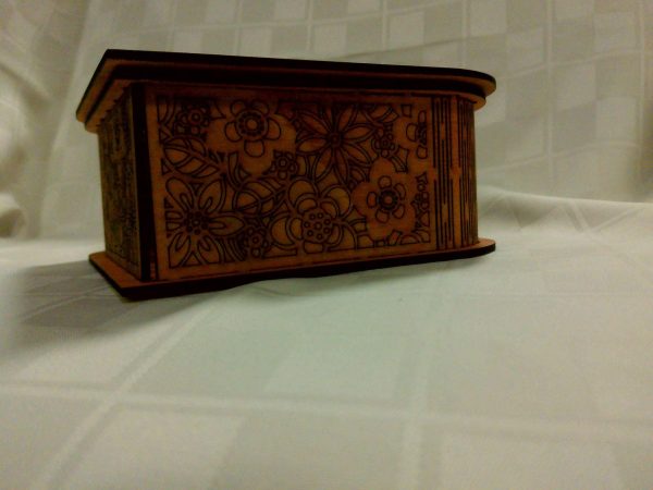 Heart Shaped trinket box