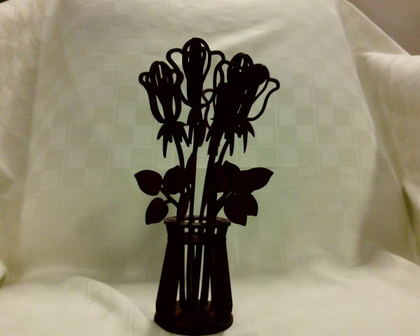Flower vase Rose - 1